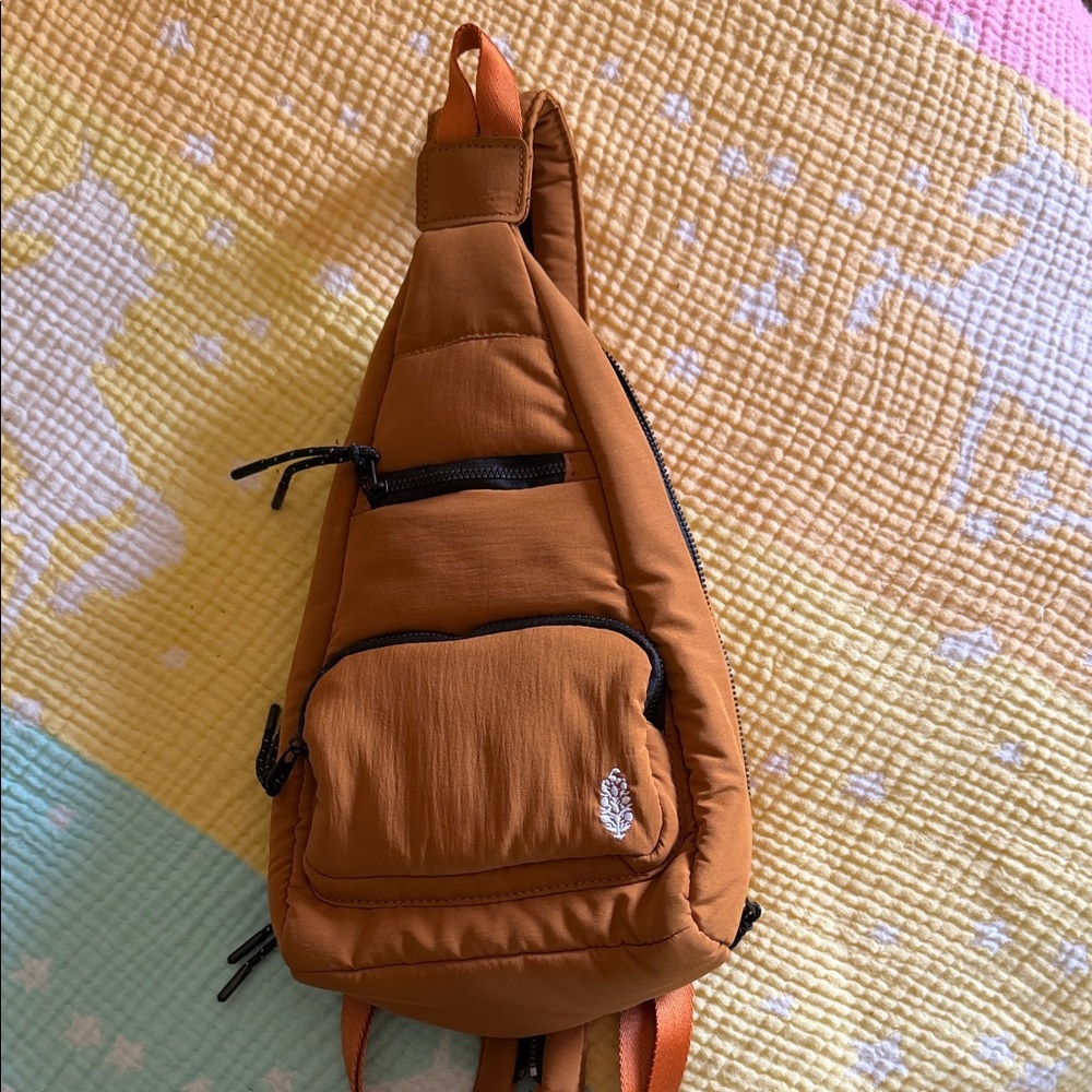 FP Movement by Free People Orange Backpack